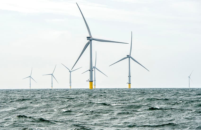 12 percent of Danish wind energy to be produced by giant new offshore farm