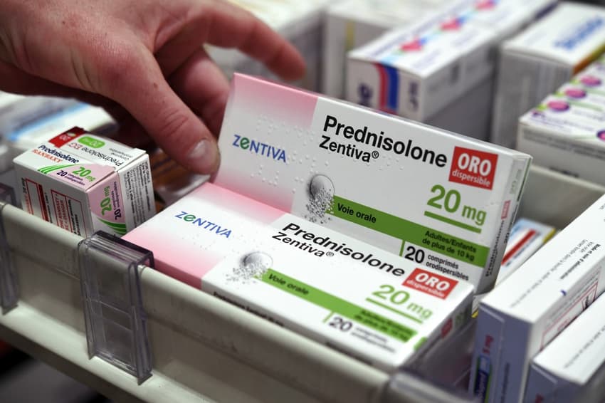 Shortage of medicines in France is putting patients at risk, say doctors