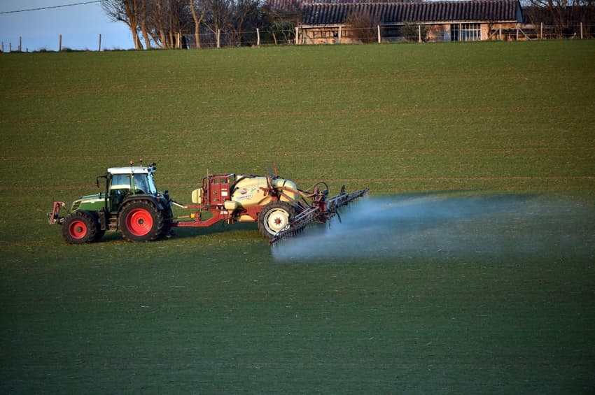 French mayor in court after banning pesticides near homes in his village