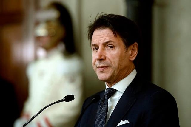 Giuseppe Conte says he will lead 'a more united' Italy after collapse of populist government