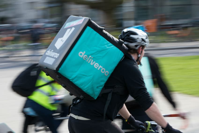 Deliveroo pulls out of Germany