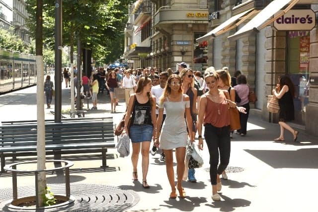 Your views: 'No Sunday shopping is one of the best things about Zurich'