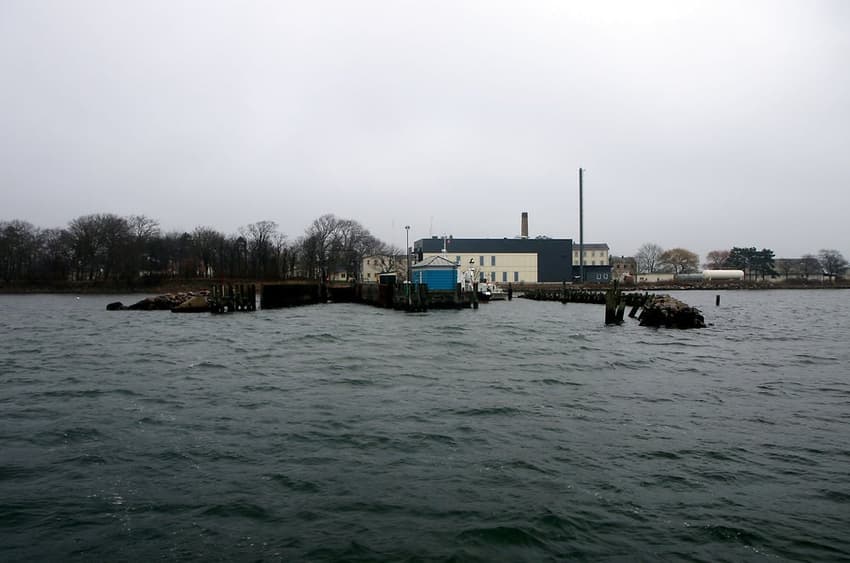 Denmark ends plan for 'deserted island' deportation facility