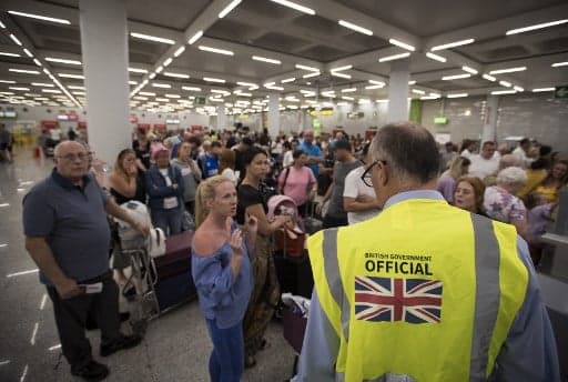 Thomas Cook collapse: Thousands stranded as 46 flights cancelled in Spain