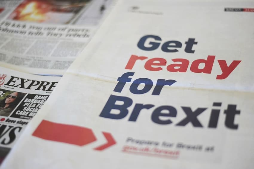 Europe &amp; You newsletter: Government's no-deal Brexit letters to Brits around Europe cause alarm