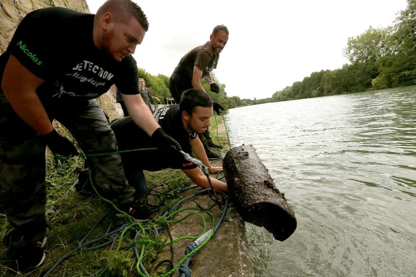 French government cracks down on magnet fishing over fears of WWII bombs