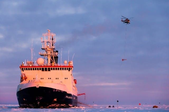 German icebreaker to lead 'largest polar expedition in history'