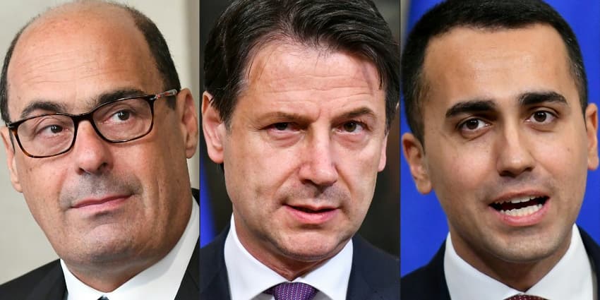 Italy's new coalition government to be sworn in on Thursday