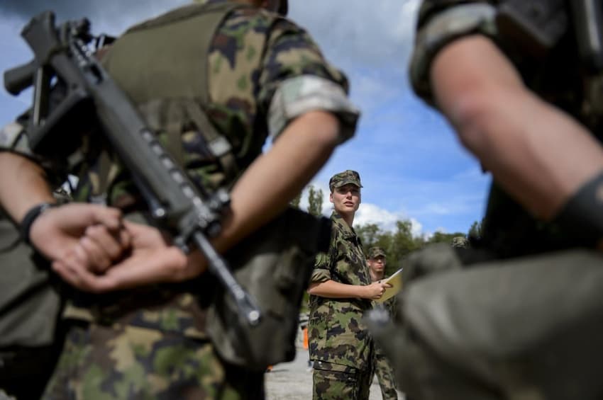 Swiss military to launch major counter-terrorism exercise in and around Geneva