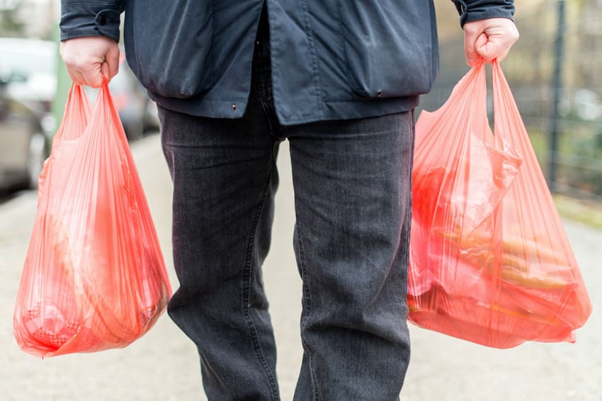 Germany to ban single-use plastic shopping bags
