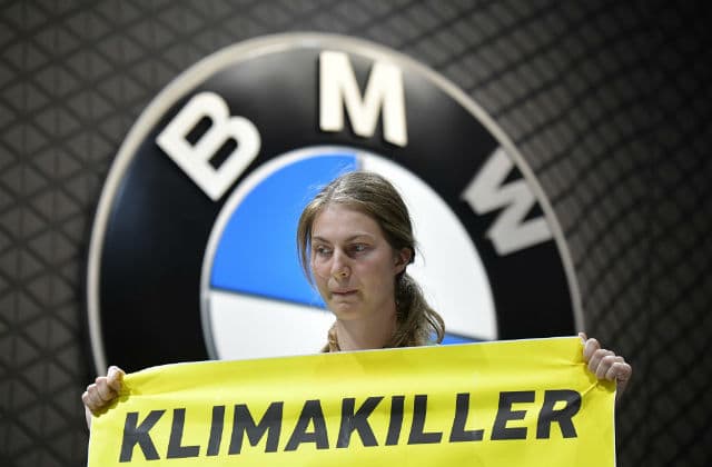 Climate protesters to disrupt Frankfurt auto show