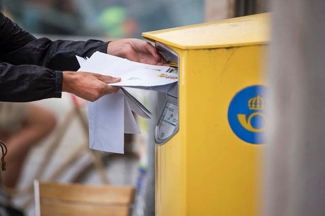 It's about to get more expensive to send letters in Sweden