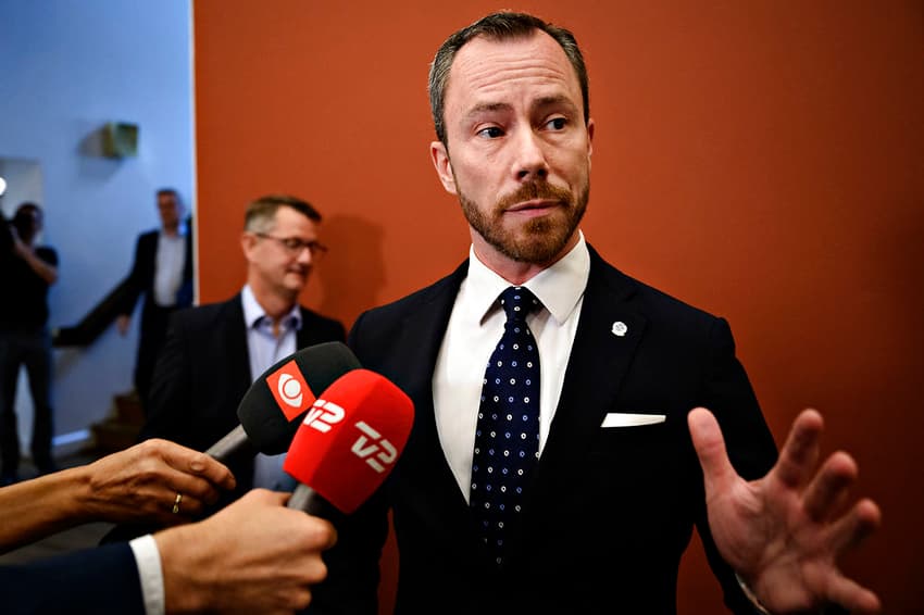 Ellemann-Jensen is likely new leader for Denmark's Liberals after confirming candidacy