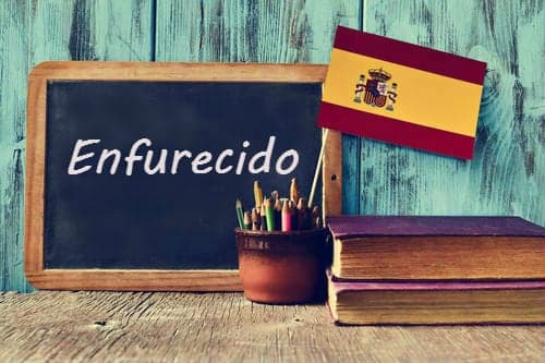 Spanish word of the day: 'Enfurecido'