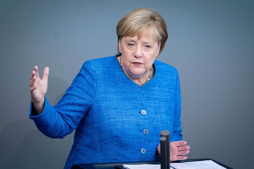 Merkel still sees 'every chance' for deal by Brexit deadline