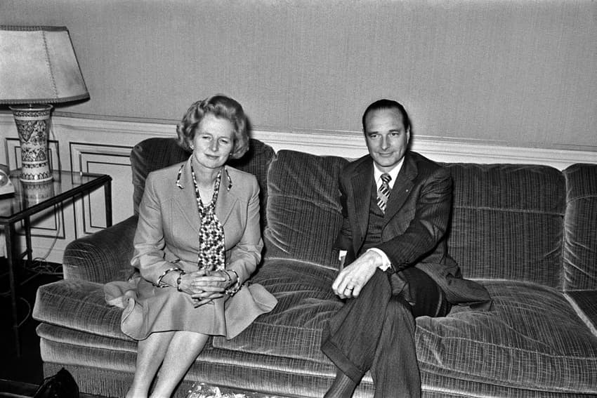 'Does Maggie Thatcher want my balls on a plate?': Jacques Chirac's most famous quotes
