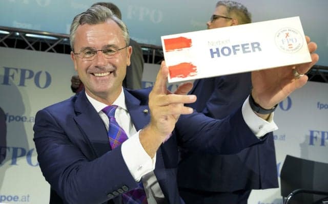 Austria's far-right party elects leader ahead of polls