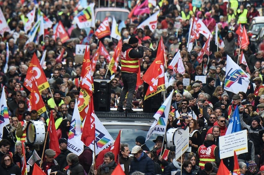 Five things you need to know about trade unions in France