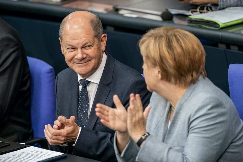 'Germany will do what's needed without new debts'