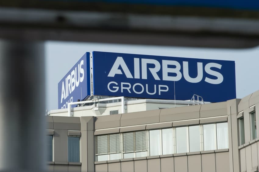 German probe opens into suspected internal spying at Airbus