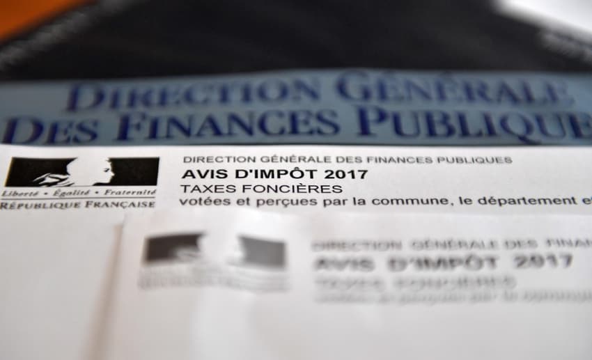 Homeowners in France hit by tax rise shock