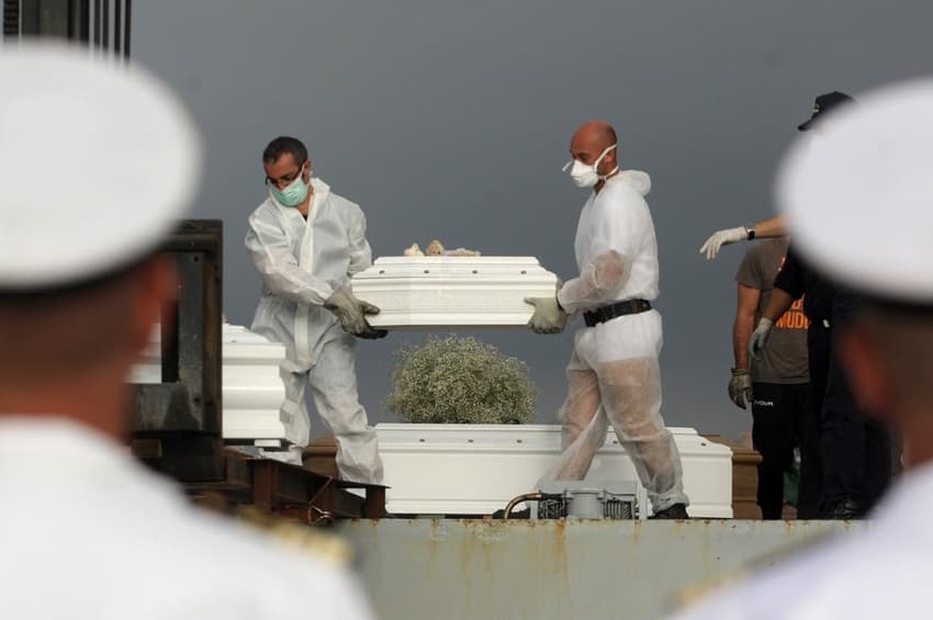Two Italian officers to stand trial over 2013 shipwreck that killed 260 migrants