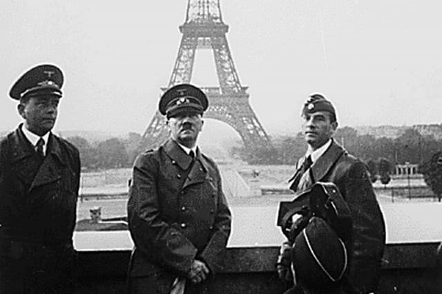 Hitler bust found in cellar of French Senate