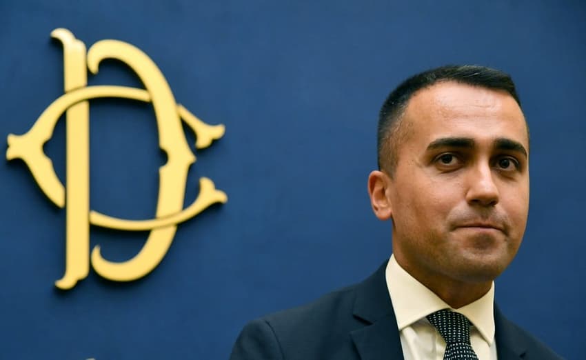 Luigi Di Maio: From political upstart to Italy's foreign minister