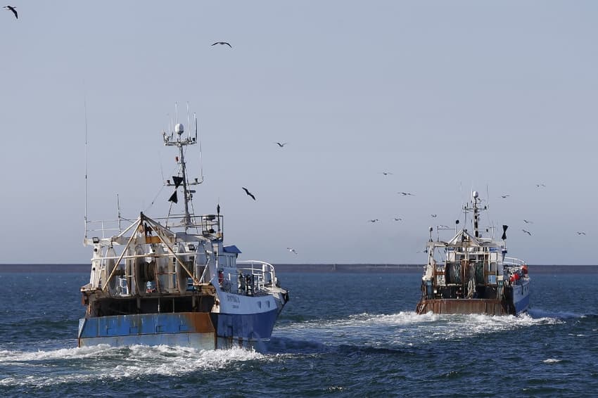 'It's a war of nerves': Brexit threat looms over French fishing fleet