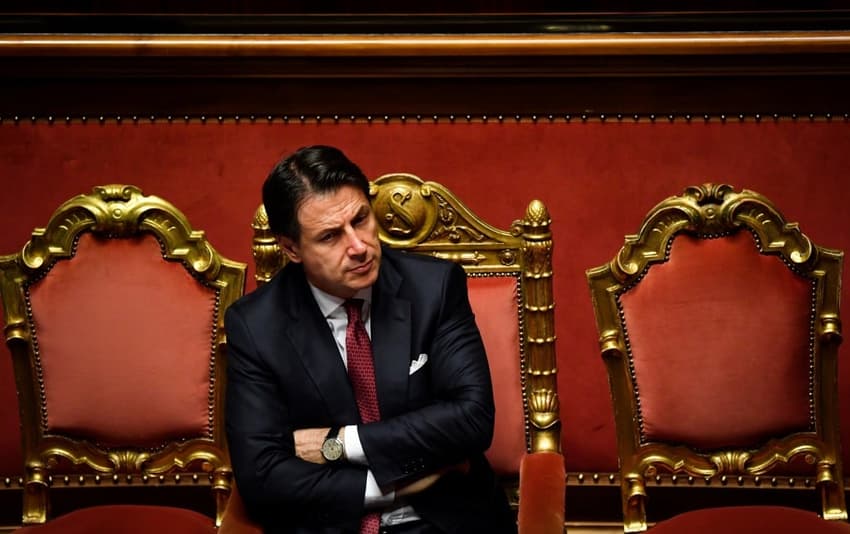 Giuseppe Conte: How Italy's prime minister survived the collapse of his own government