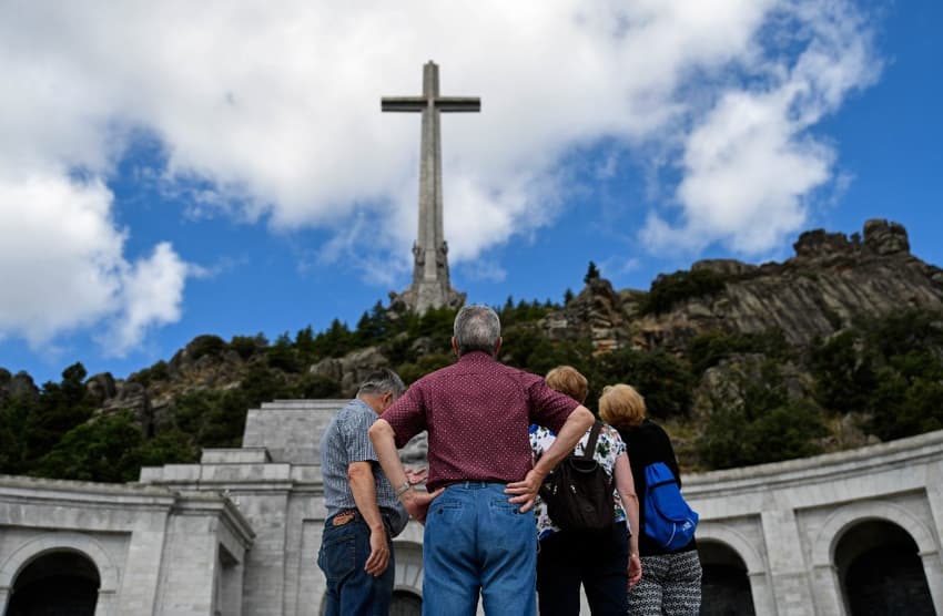 Head monk at Spain's Valley of the Fallen refuses to allow Franco's exhumation
