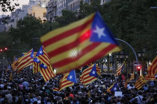 Separatists urge 'civil disobedience' if Catalan leaders convicted