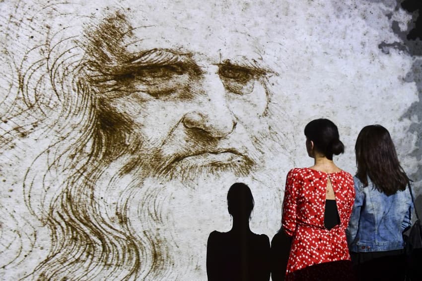 A missing painting, crowd trouble and an international spat . . . but Da Vinci exhibition is now set to open in Paris