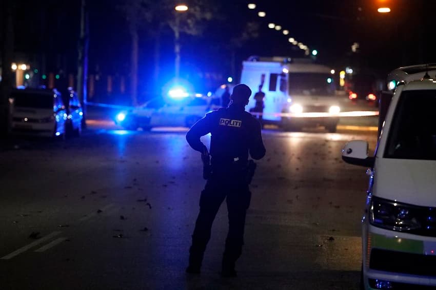 Copenhagen hand grenade explosion linked to gang conflict