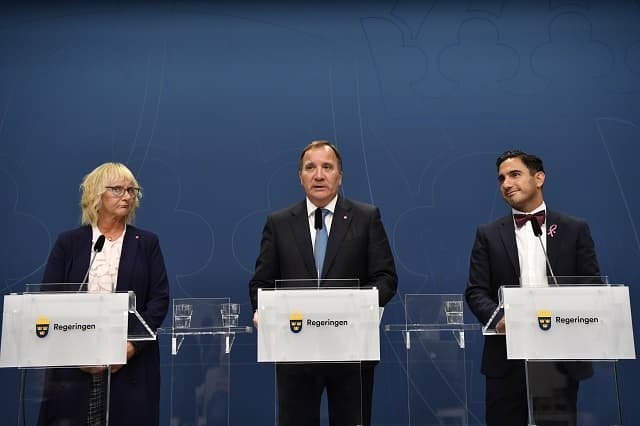 Government shake-up: Here are Sweden's two new ministers