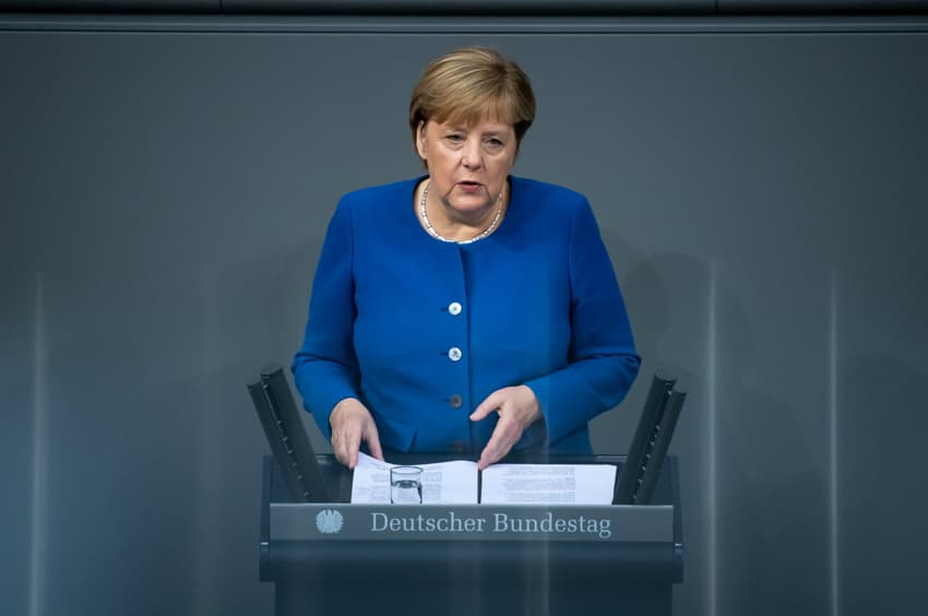 Merkel says Brexit talks progressing but 'still not at goal'