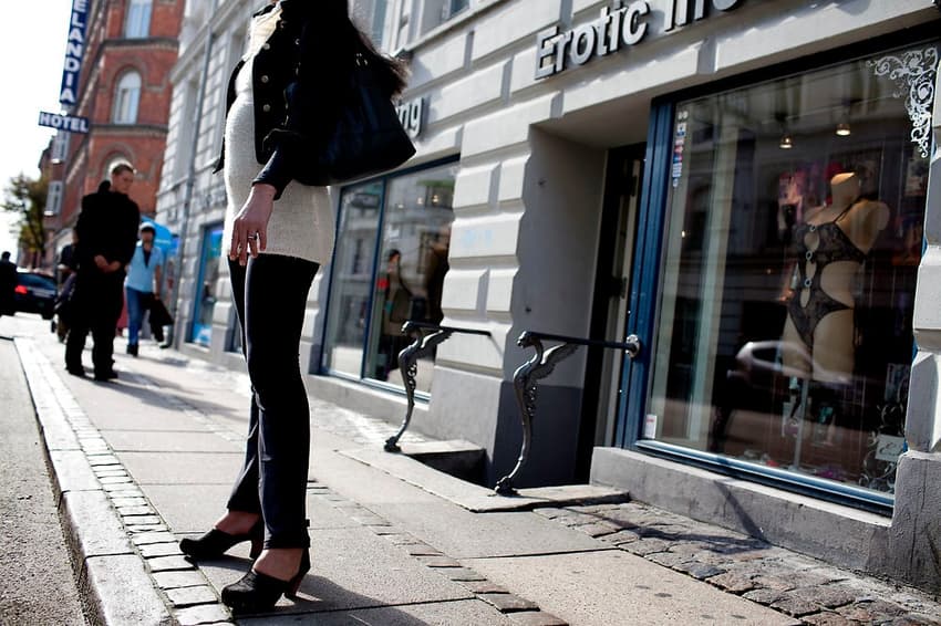 Danish government scraps plans to reform sex workers' rights