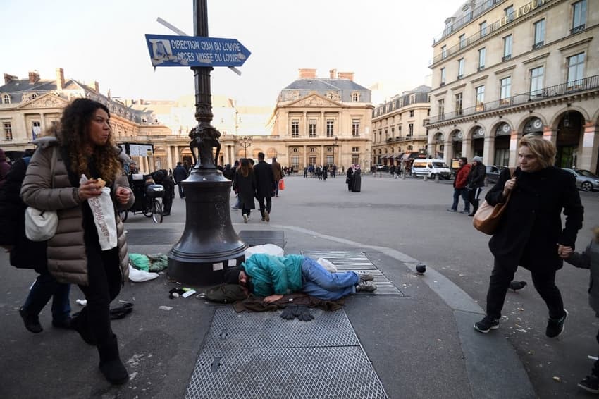 The shocking stats that reveal the increasing number of homeless people dying in France