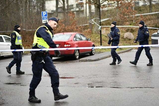 One dead and several injured after spate of knife attacks in Gothenburg