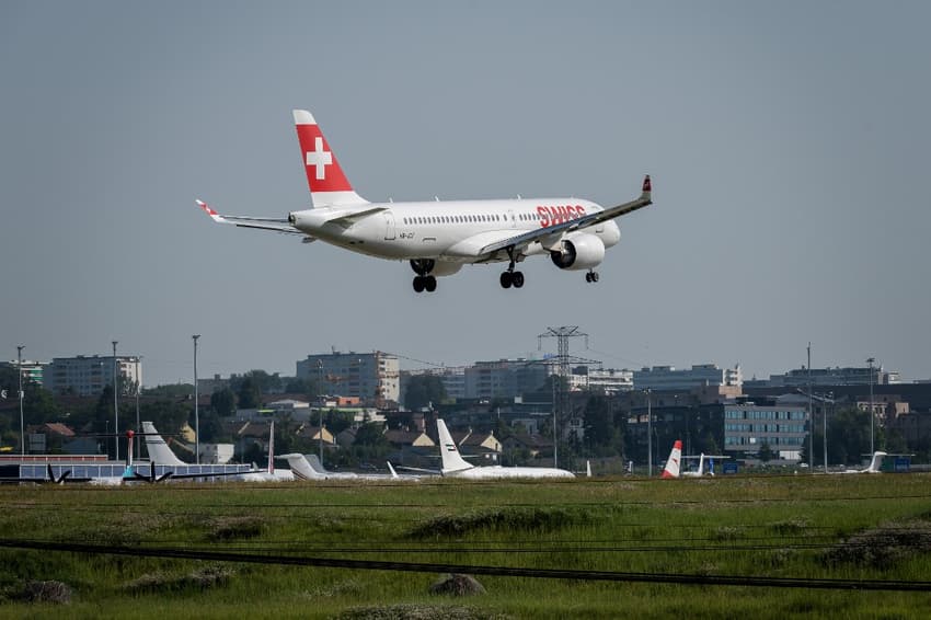 Swiss airline grounds its Airbus fleet over 'technical problems'