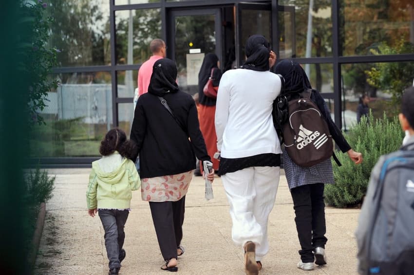France embroiled in new Muslim dress row after mother on school trip told to remove hijab