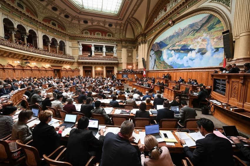 Why elected MPs in Switzerland are very different to everywhere else