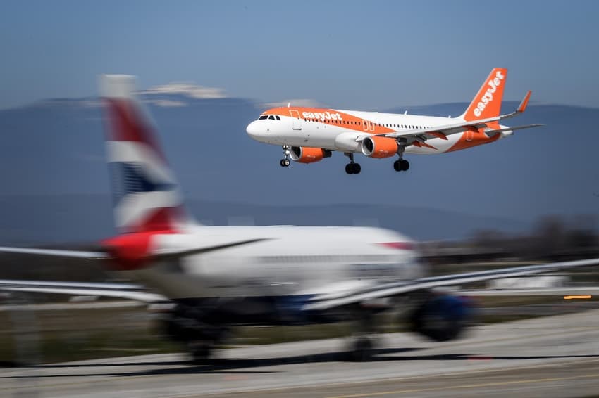 Should Switzerland impose strict annual quotas on air travel for each resident?