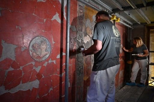 IN PHOTOS: Lost artworks at Herculaneum uncovered by new technique
