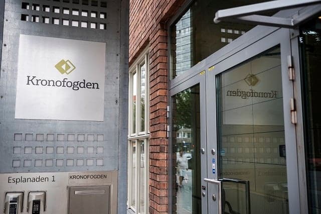 Sweden's debt collection agency is auctioning off bitcoin
