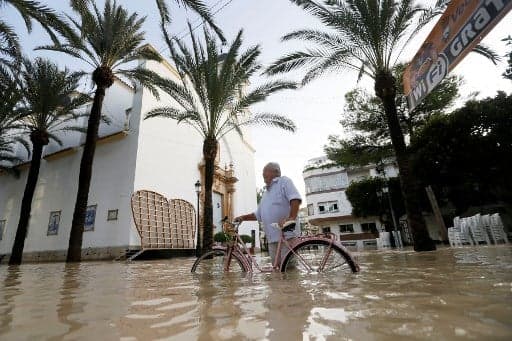 Gota Fría: Spain on flood alert as temperatures plummet and storms forecast