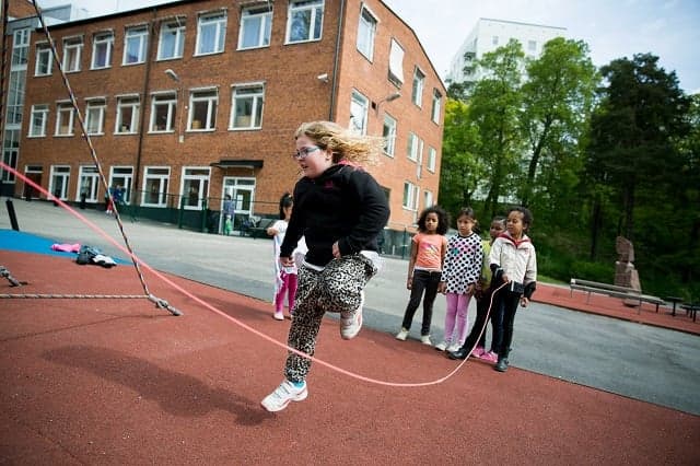 The Swedish city planning to completely overhaul the school year