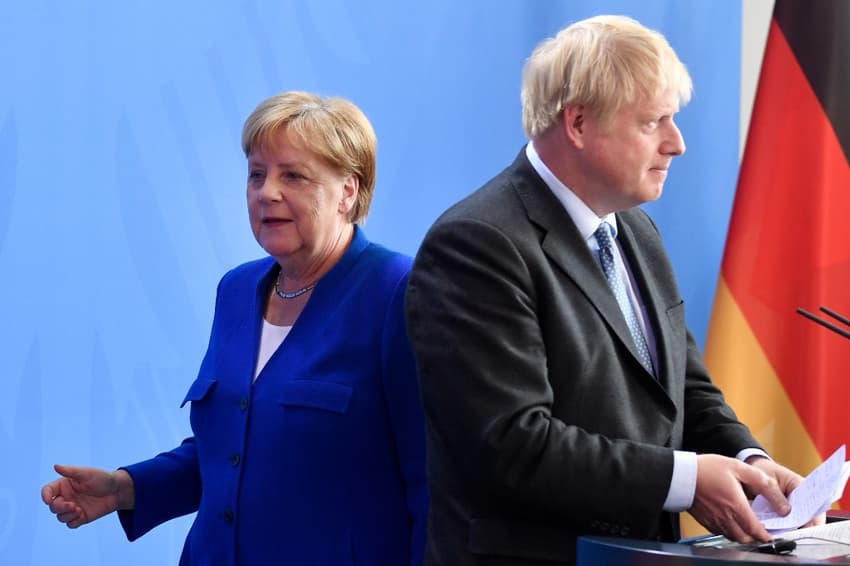 Merkel stresses EU unity as Britain sends new Brexit plan