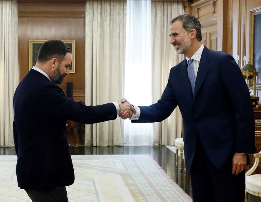 'Socialists want to get rid of Spain's monarchy': Vox