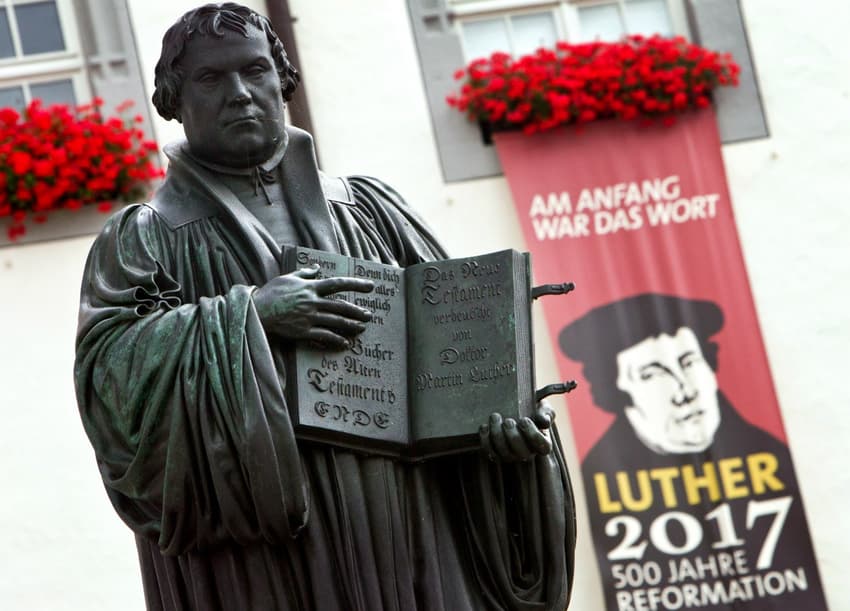 12 things you didn't know about Martin Luther